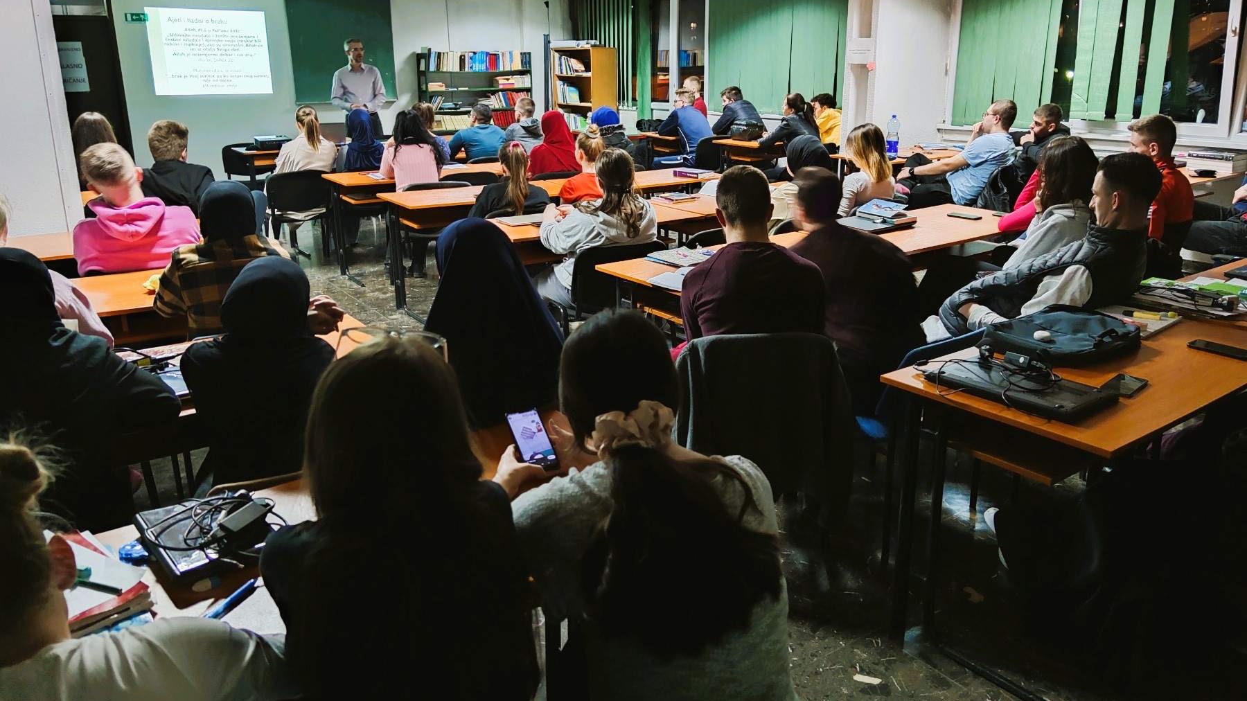 MIZ Zenica: Završen ciklus radionica "Mladi i izazov bračnog života"