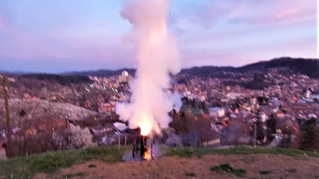 Top sa uzvišenja Kicelj u Tuzli označio početak ramazana