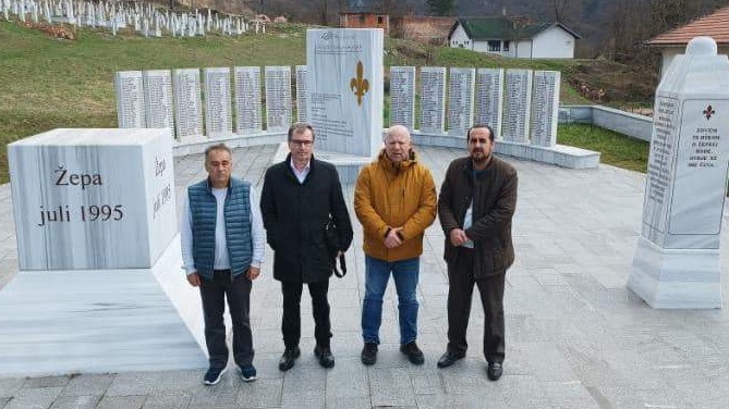 Fejzić posjetio Žepu, razgovarano o mogućnostima unapređenja saradnje