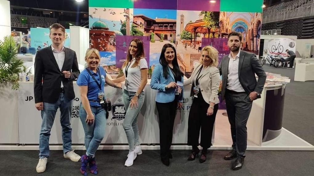 Uspješna promocija turizma na sajmu 'PLACE2GO' uz veliko interesovanje turista za posjetu KS