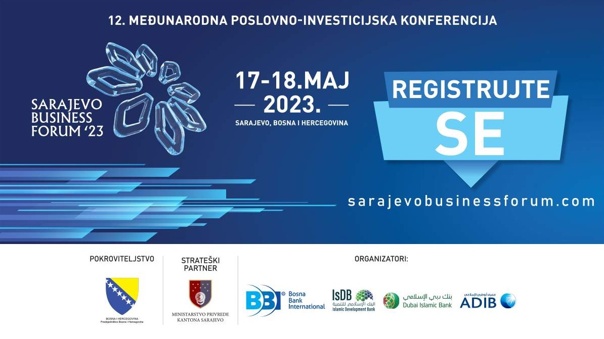 Počele registracije za 12. Sarajevo Business Forum