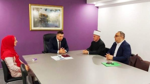 Muftija Kudić posjetio Socijalno-pedagošku životnu zajednicu u Bihaću