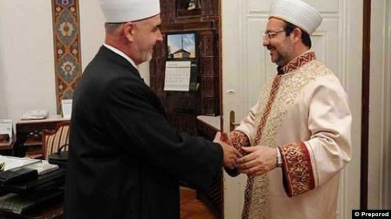 Reisu-l-ulema uputio pismo podrške predsjedniku Diyaneta dr. Mehmetu Görmezu