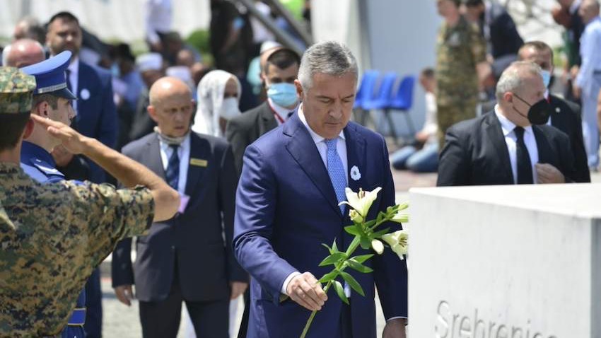 Majke Srebrenice podržale kandidaturu Đukanovića za predsjednika Crne Gore