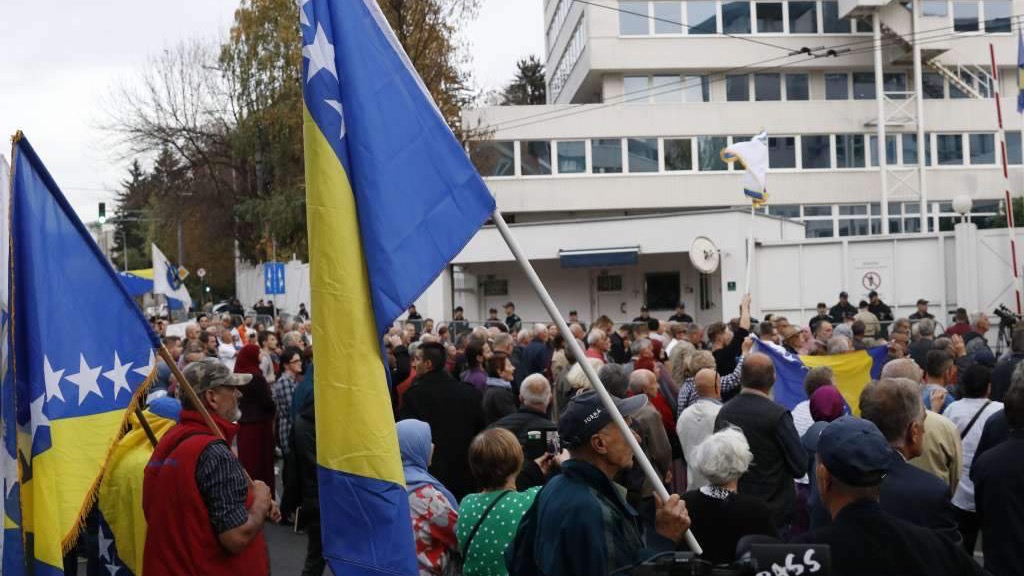 Boračka udruženja FBiH podržat će proteste ispred OHR-a