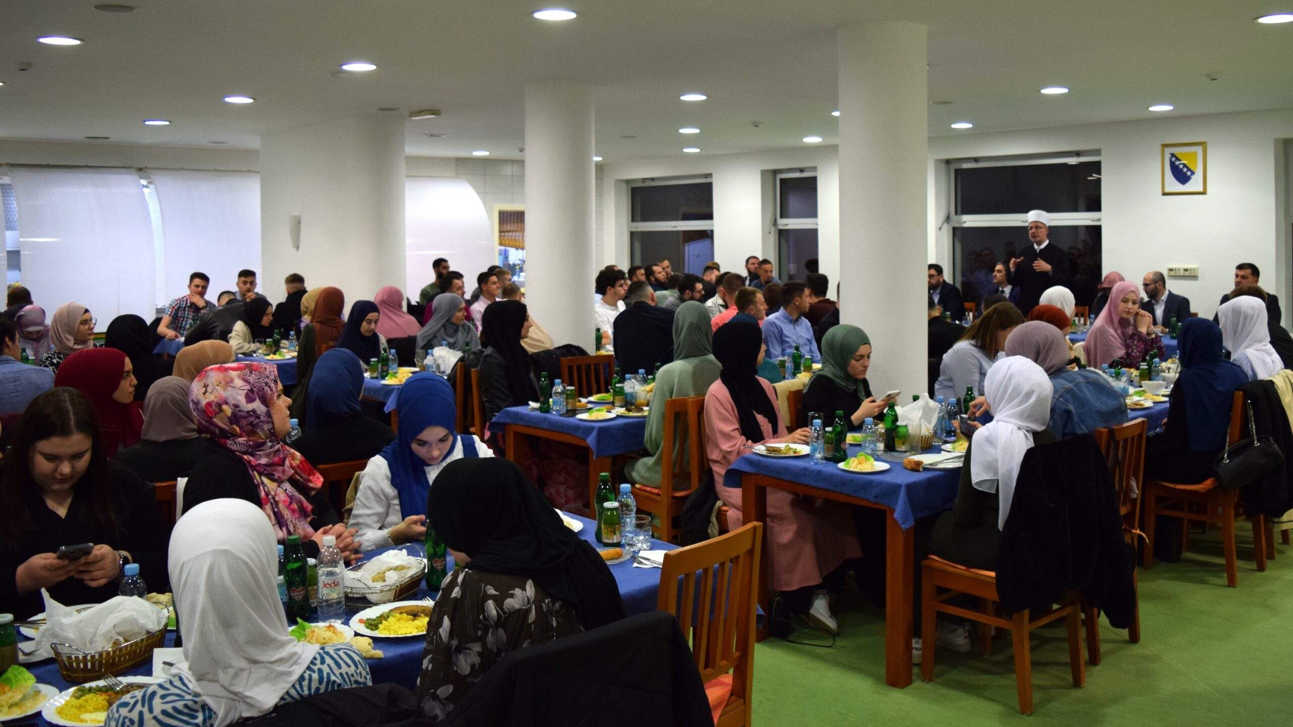 Iftar za mlade s područja muftiluka tuzlanskog 
