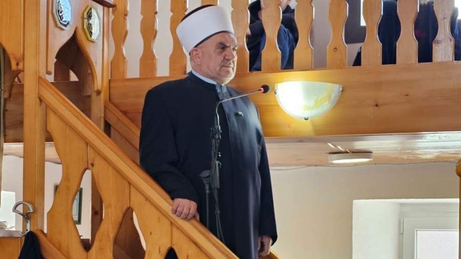 Muftija Dudić održao hutbu u Dugoj Poljani