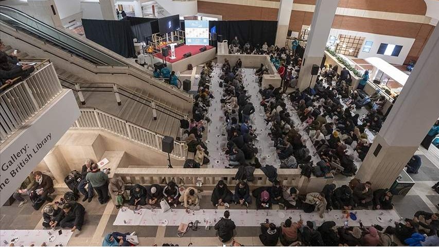 London: Upriličen iftar u jednoj od najvećih svjetskih biblioteka