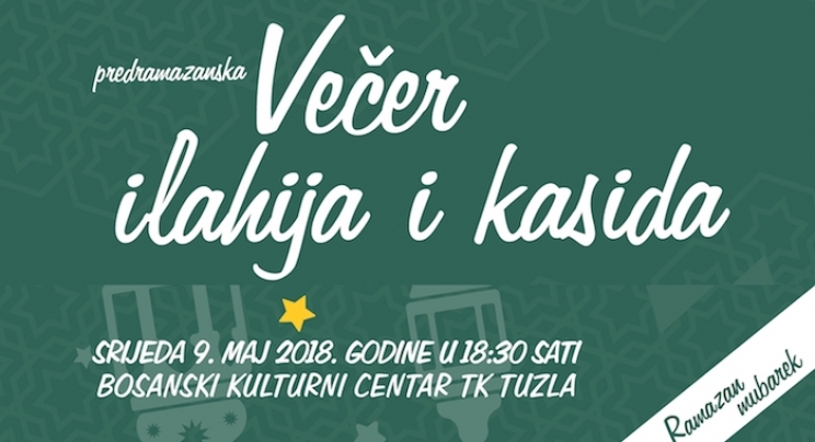 Večer ilahija i kasida u Tuzli