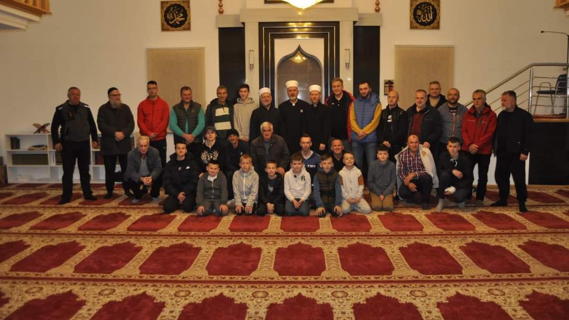 Ramazanske posjete: Muftija Adilović u Novom Travniku