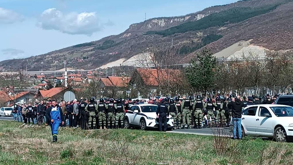 Sindikat zatražio sastanak kod ministra Džindića, rudari će rasplet čekati na pogonima RMU Zenica