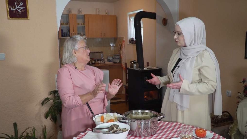 Okus zemlje: Burka Sarić nas je dočekala u svom domu u Livnu