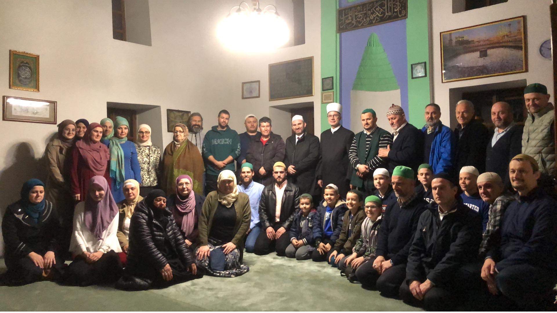 Muftija tuzlanski posjetio Džindijsku džamiju