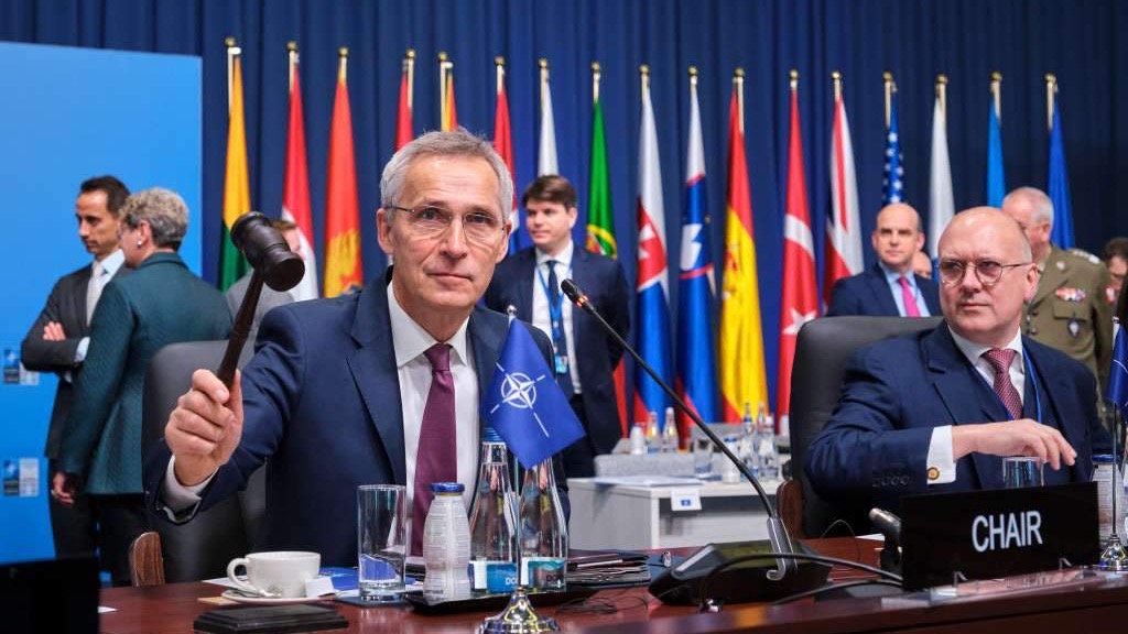 Stoltenberg: Finska sutra postaje članica NATO-a