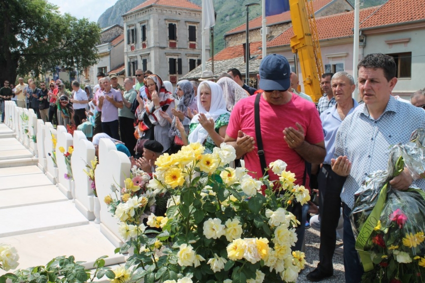 Mostar: Naš dug prema šehidima je očuvanje Bosne i Hercegovine