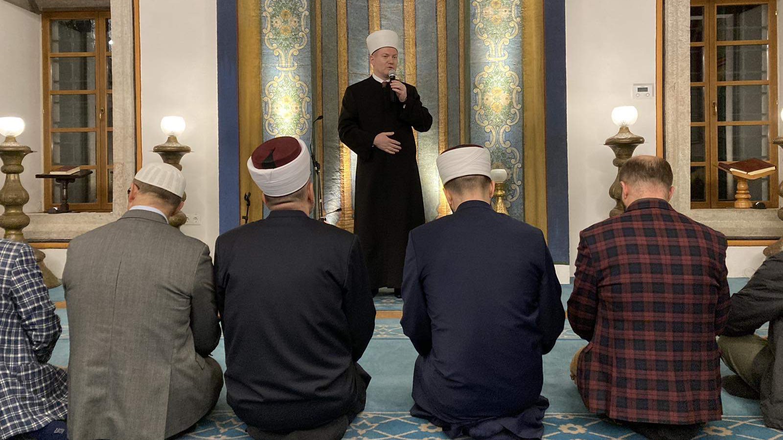 Muftija Porić održao predavanje u Carevoj džamiji u Sarajevu