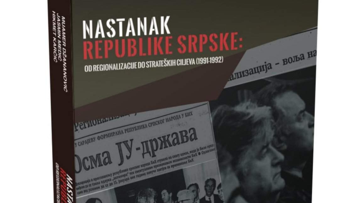 Objavljena knjiga "Nastanak Republike Srpske: Od regionalizacije do strateških ciljeva (1991-1992)"