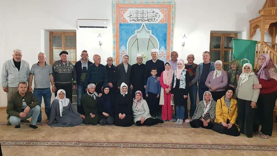 Muftija Dedović na tradicionalnom iftaru trebinjskih džematlija