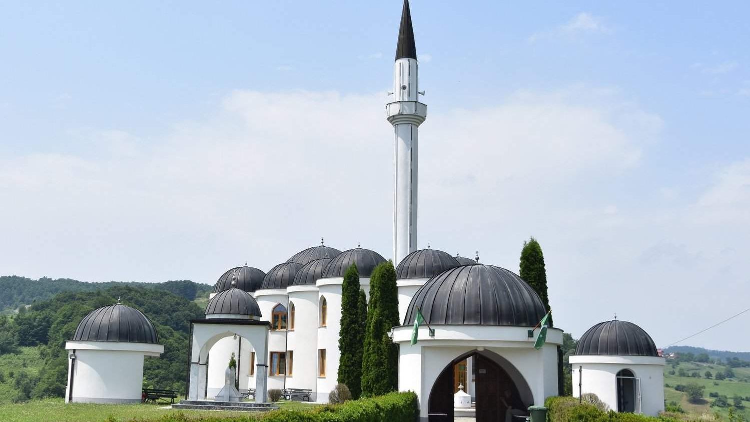 Džamija u Varoškoj Rijeci dragulj moderne islamske arhitekture