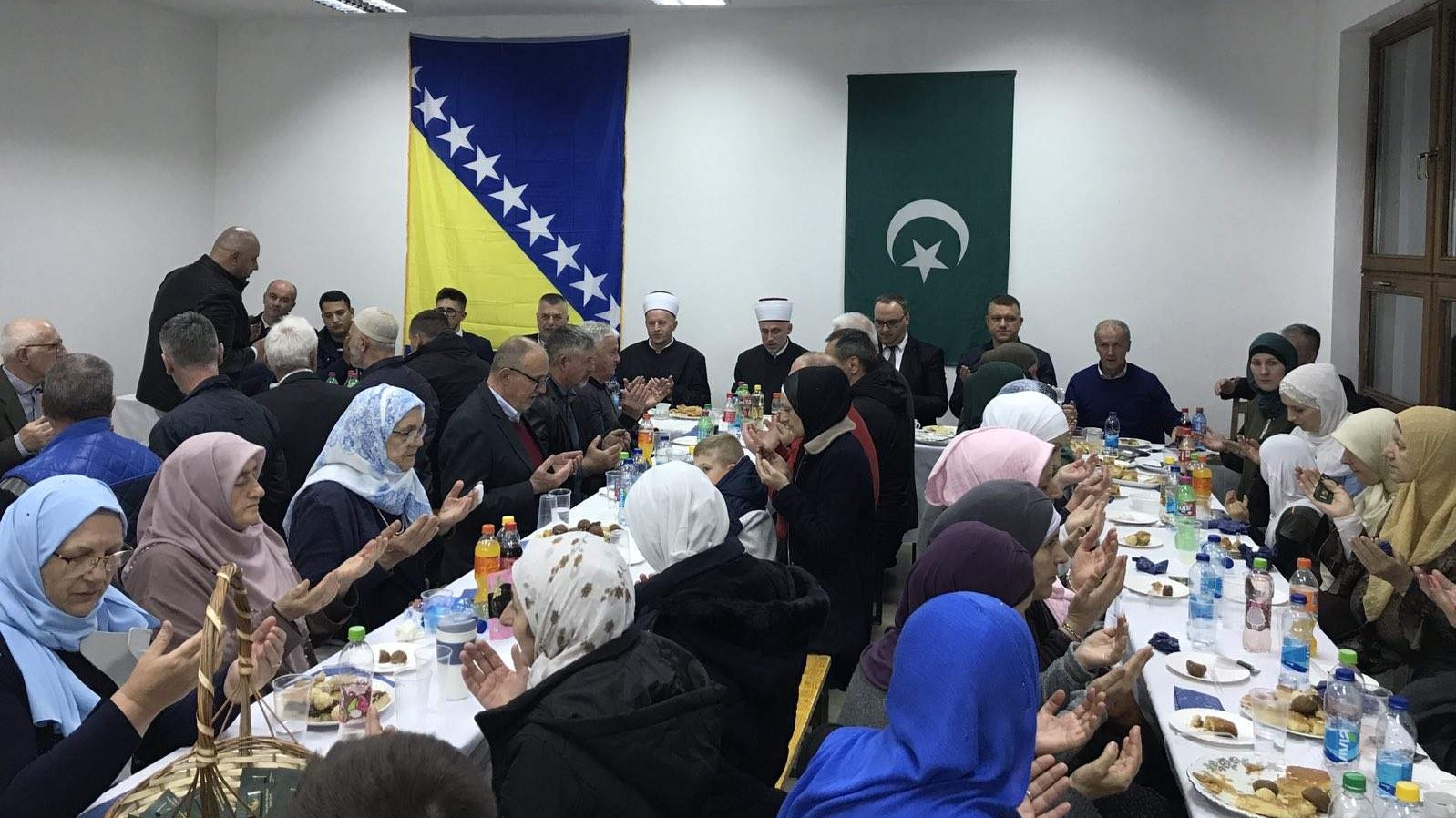 MIZ Bosanski Novi: Iftar povodom Dana oslobođenja Mekke u džematu Gornji Agići