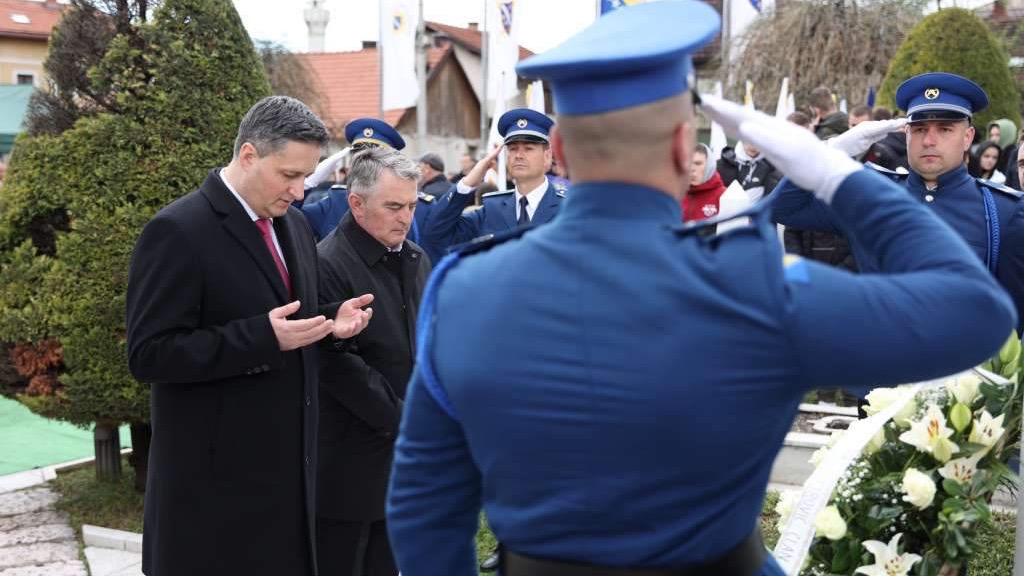 U Sarajevu obilježena 31. godišnjica formiranja Armije Republike BiH