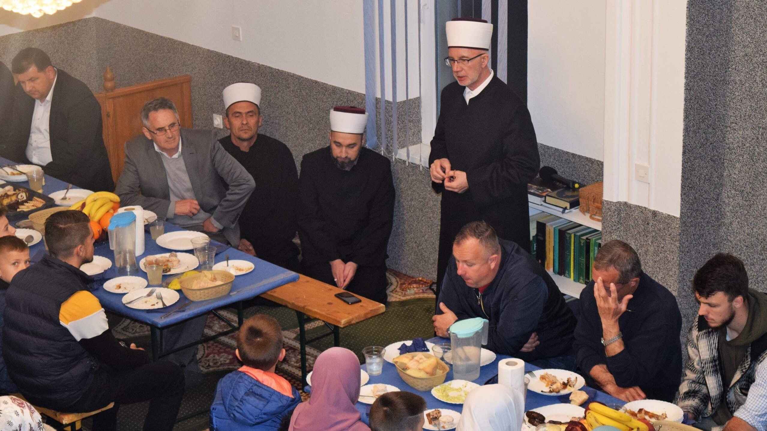 Iftar u zvorničkom džematu Klisa 