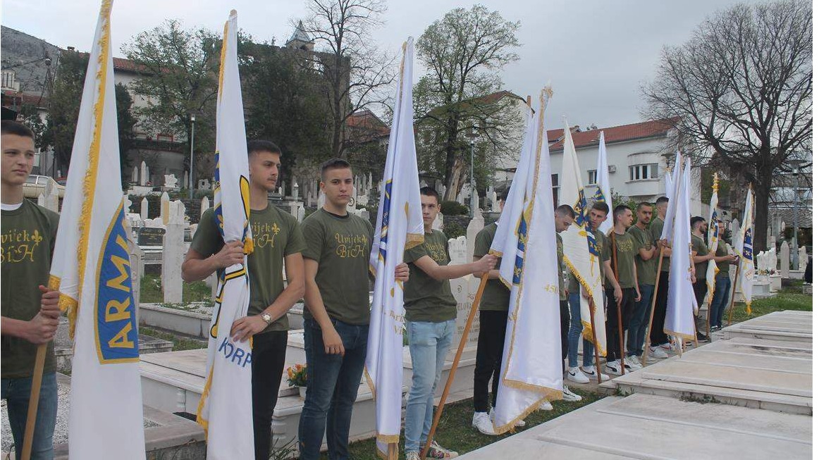 Mostar: Armija RBiH je ostavila poruku budućim generacijama kako se ponašati u bremenitim vremenima