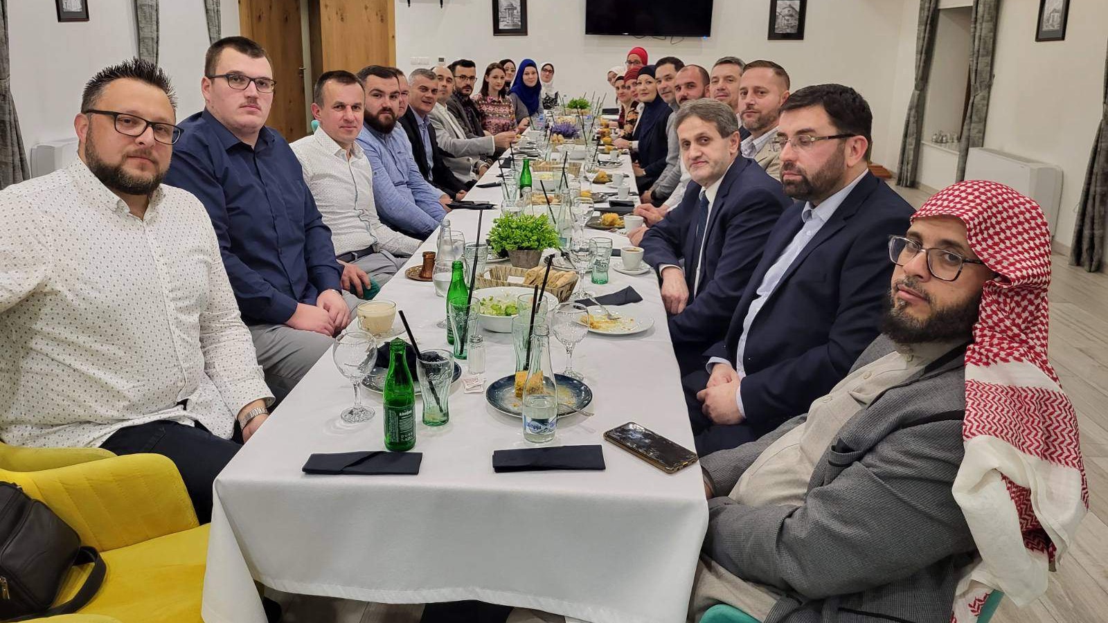 Iftar i tribina u Brčkom 