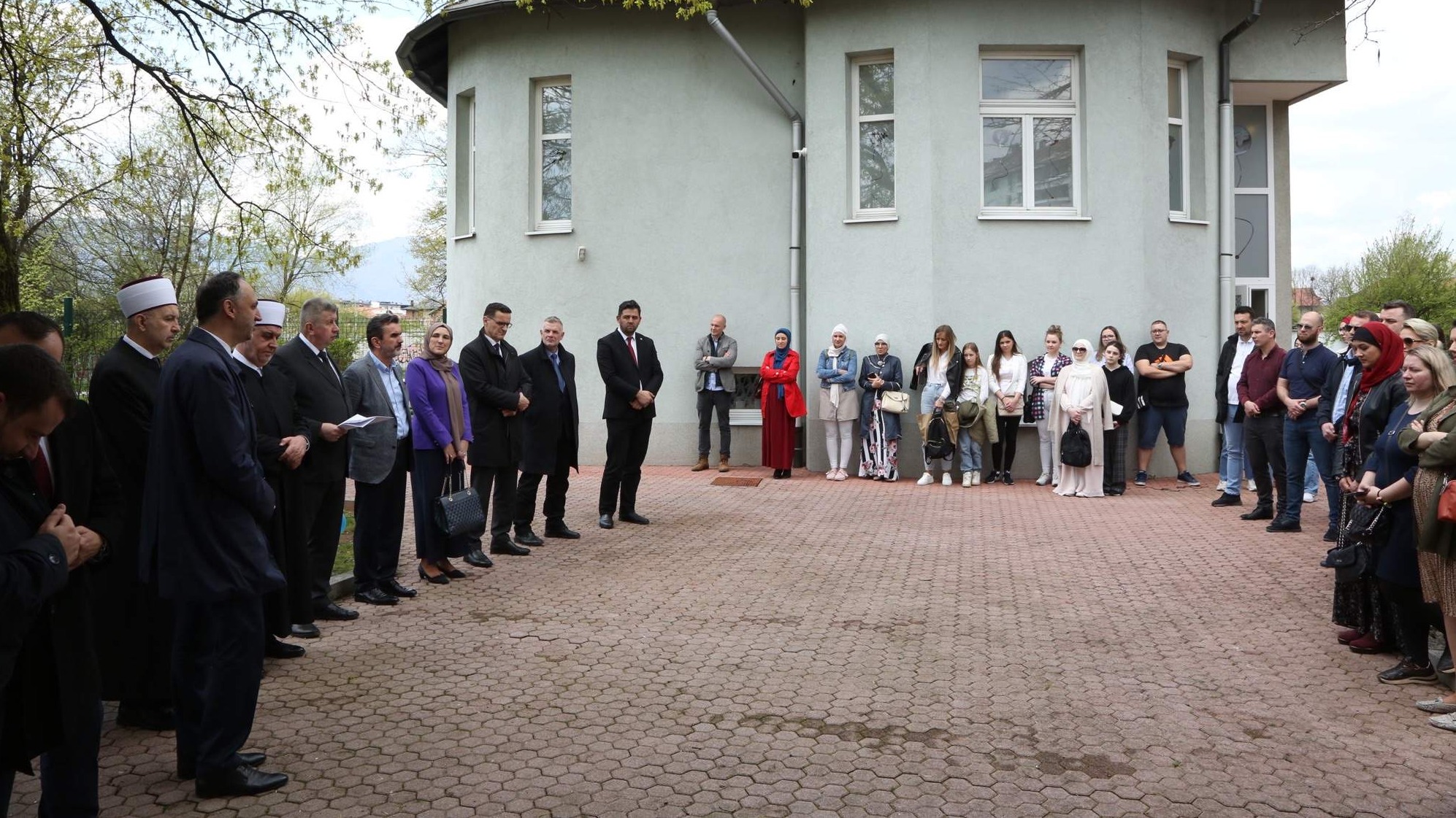 Svečano otvoreno obdanište MIZ Sarajevo "Dječiji koraci" (VIDEO)