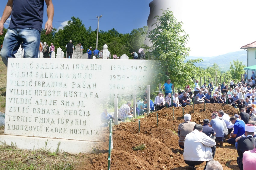 Žrtve žive lomače u Hemlijašima dobile mezare