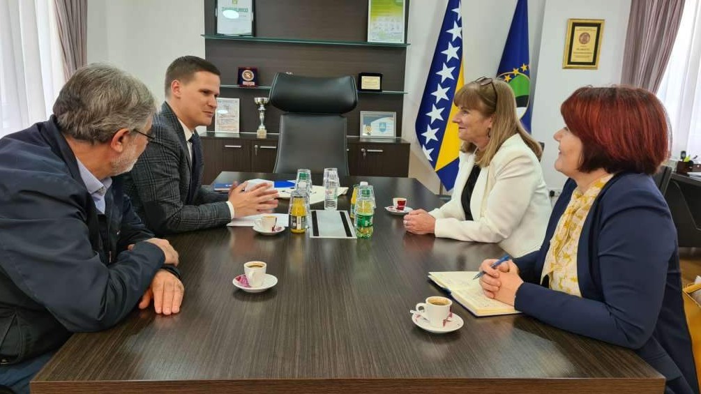 Halilagić razgovarao s delegacijom UNHCR-a o ulozi i aktivnostima te organizacije u BiH