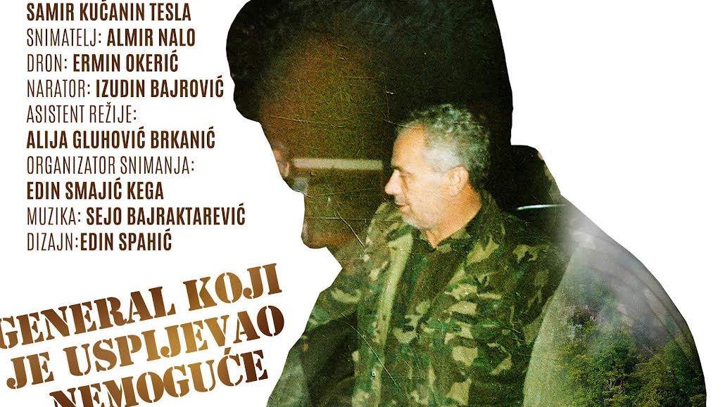 Sutra sarajevska projekcija filma "Zagonetka Alagić - General koji je uspijevao nemoguće"