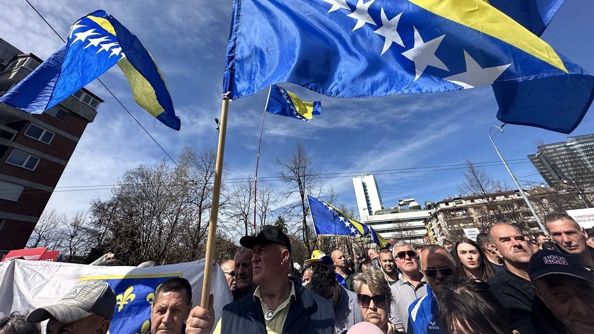 Ispred OHR-a danas novi protesti građana