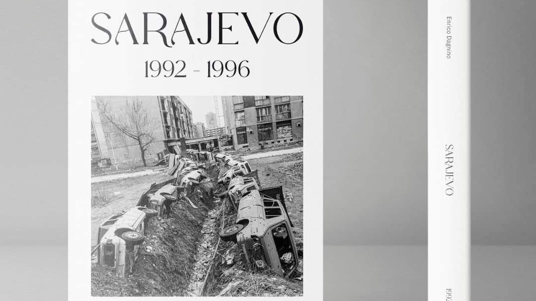 Danas promocija fotomonografije ‘Sarajevo 1992-1996’ italijanskog fotografa Enrico Dagnina