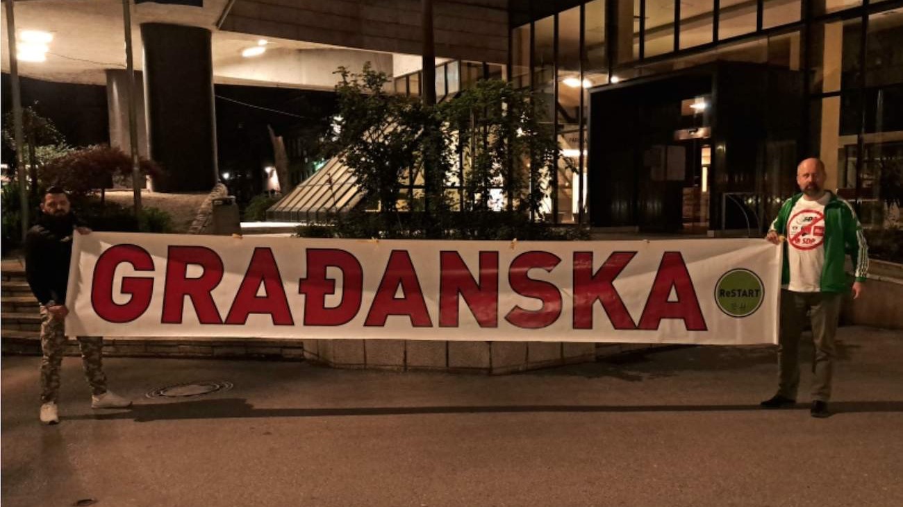 Restart organizira protest ispred Parlamenta FBiH uoči sjednice o imenovanju Vlade