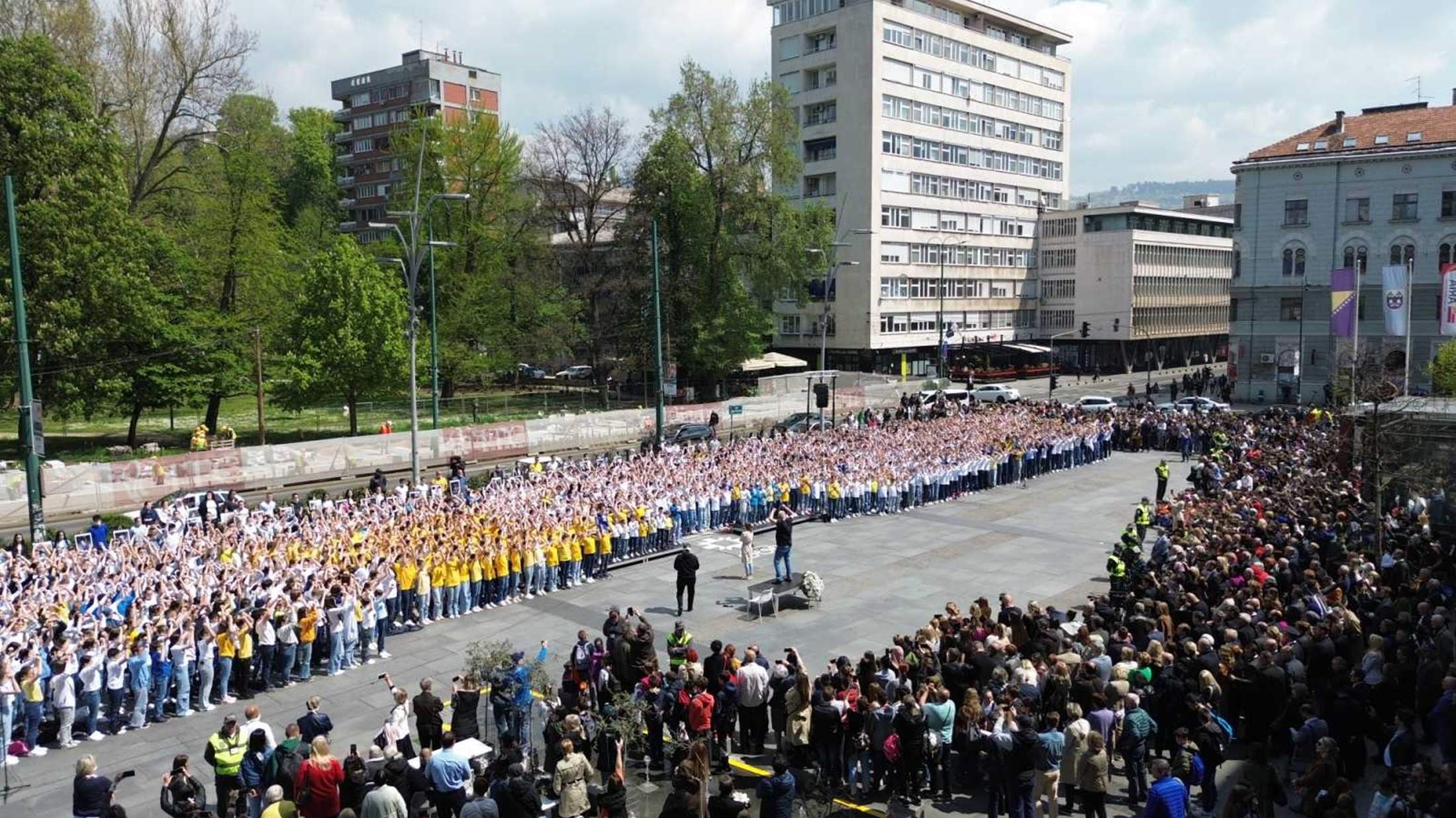 Obilježen 5. maj, Dan sjećanja na ubijenu djecu Sarajeva