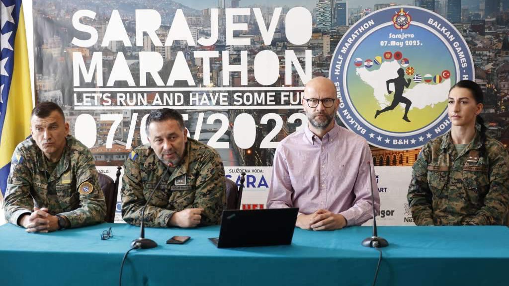 Više od 1.700 učesnika na Sarajevskom maratonu i vojnom regionalnom polumaratonu