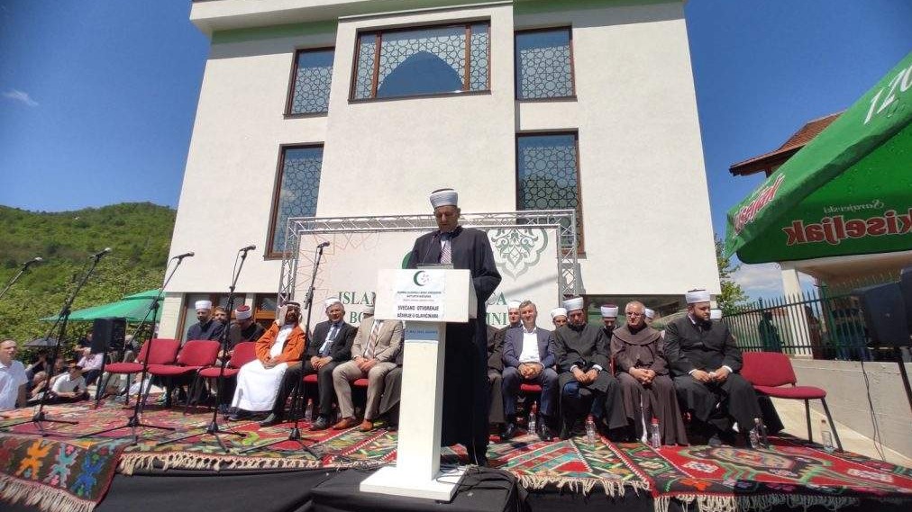 Svečano otvorena džamija u Glavičinama