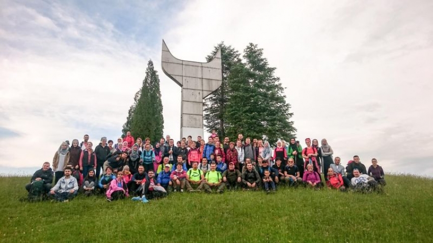 Zenica: Treća šetnja do iftara