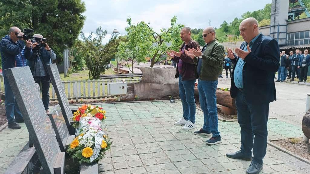 Obilježena 41. godišnjica pogibije 39 rudara jame 'Raspotočje' RMU Zenica