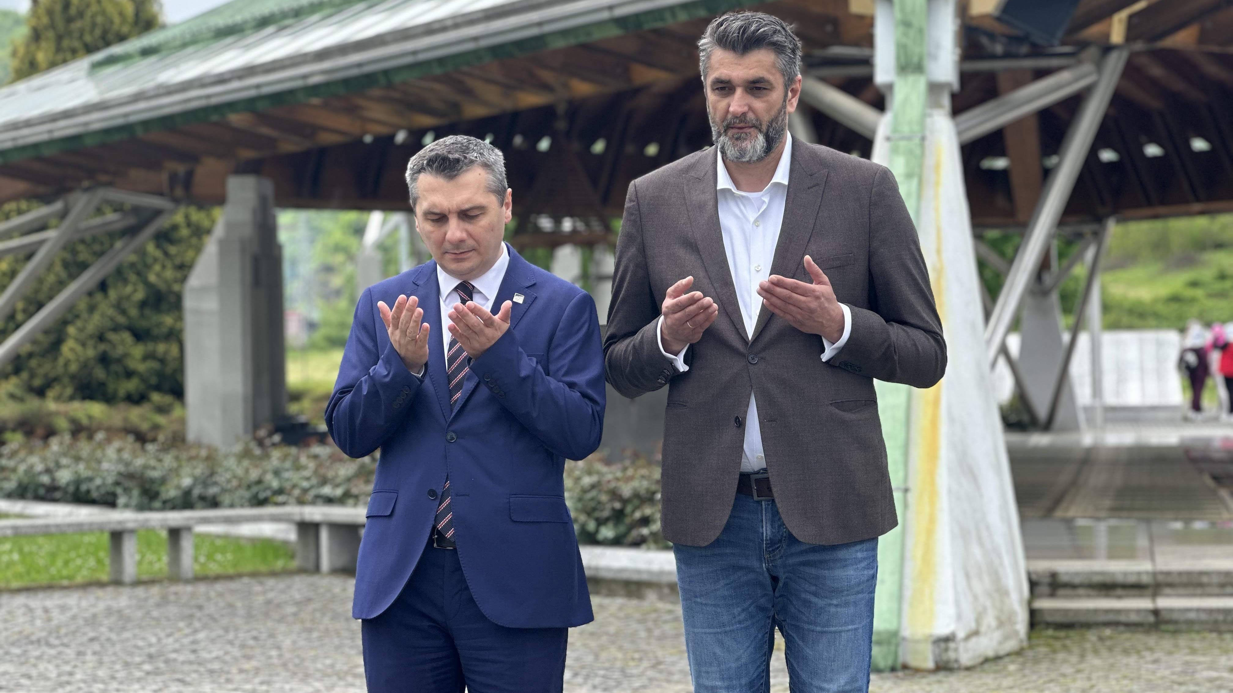 Ministar Dizdar posjetio memorijalne centre Srebrenica i Rakita: Najavljena podrška