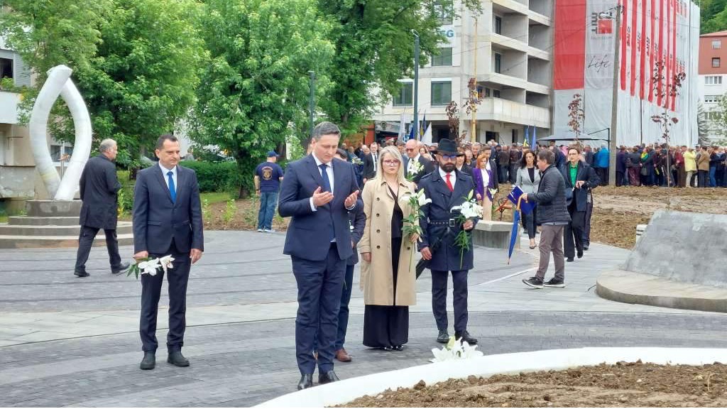 Obilježen 15. maj - Dan odbrane Tuzle od agresora