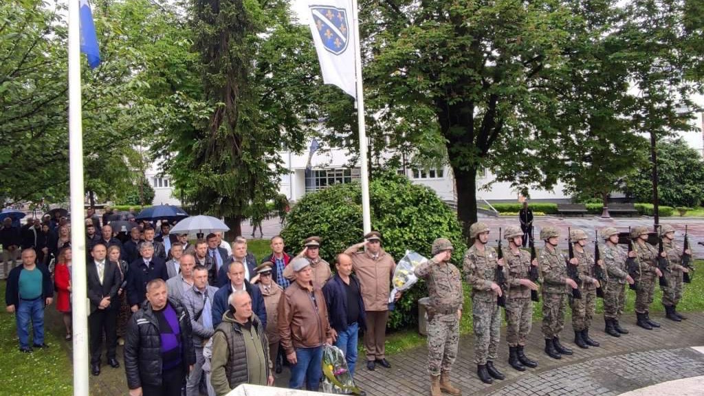 Obilježavanje 31. godišnjice 108/215. Viteške brigade