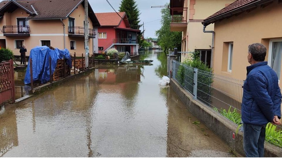 Padavine u Krajini prestale, slijedi sanacija štete