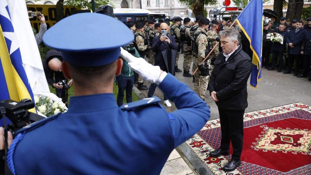 Obilježena 31. godišnjica postrojavanja Prve brigade policije Stari Grad Sarajevo 