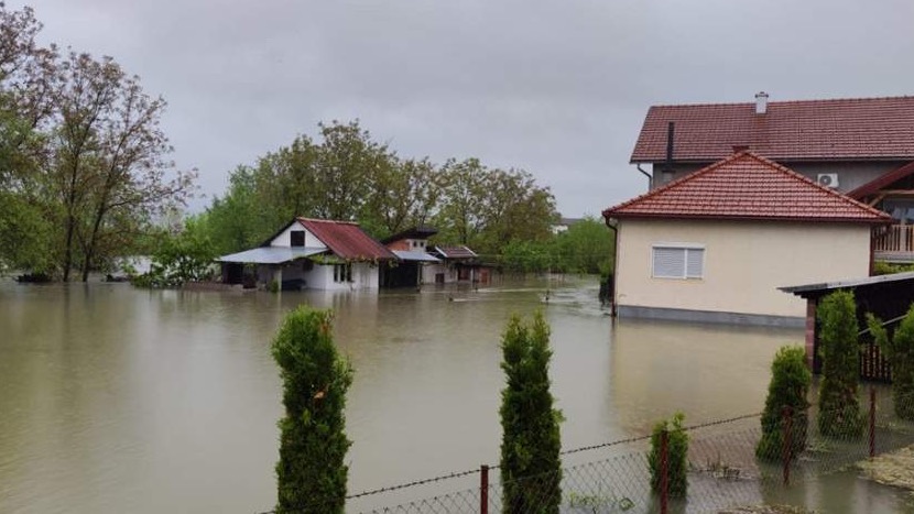 Sutra sergija za pomoć stanovništvu pogođenom poplavama