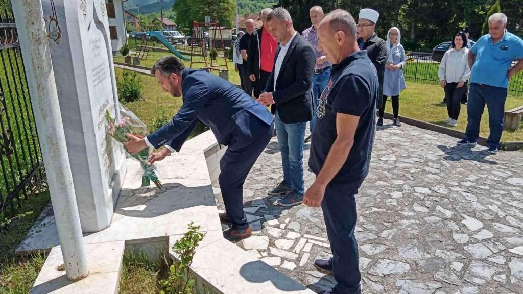 Obilježen Dan otpora Mjesne zajednice Hrenovica u Općini Pale u FBiH