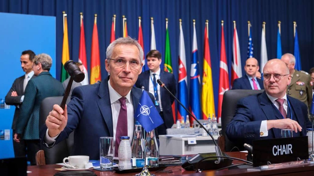 Stoltenberg: Pridruživanje Ukrajine NATO-u usred rata "nije na dnevnom redu"