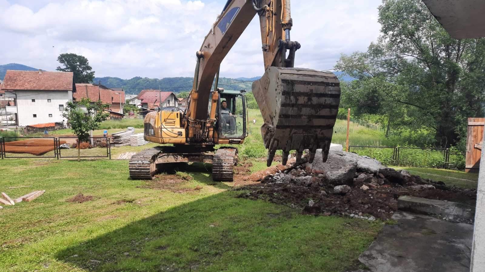 Bratunac: Počeli radovi na rekonstrukciji i nadogradnji zgrade Medžlisa