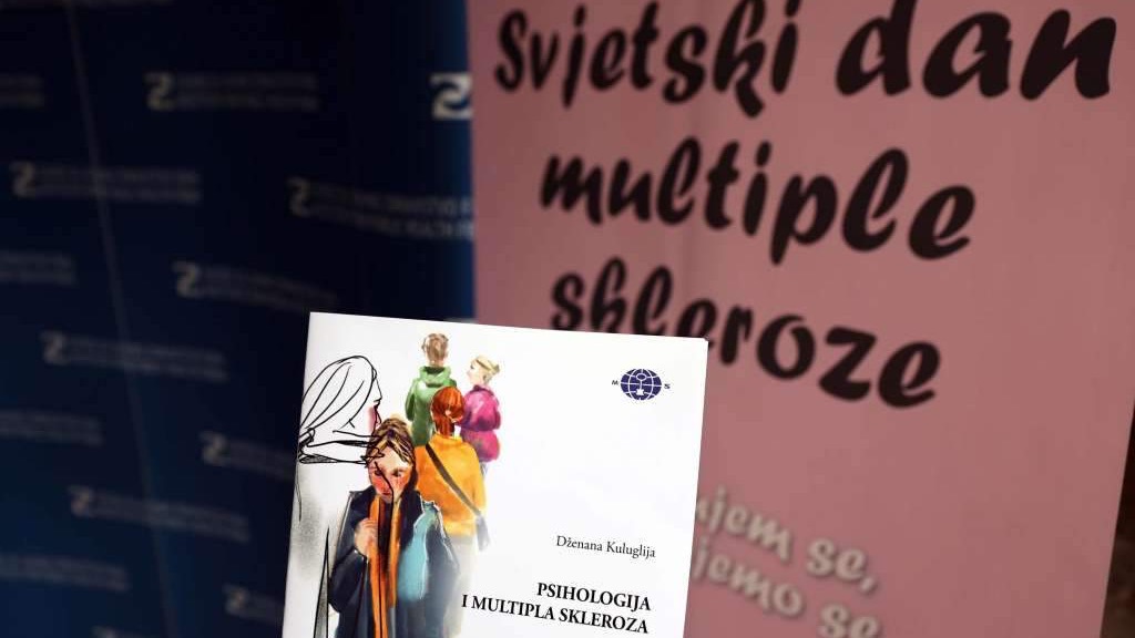 Promocija publikacije 'Psihologija i multipla skleroza', na Svjetski dan multiple skleroze